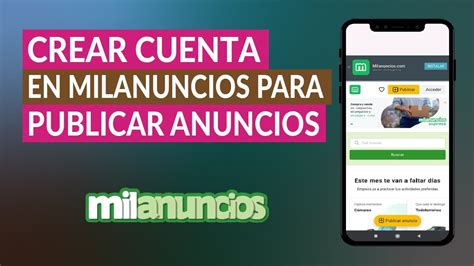 milanuncios registrarse|Cómo crear una cuenta de Milanuncios y publicar。